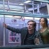 Logan Miller and Taylor Russell in Escape Room: Tournament of Champions (2021)