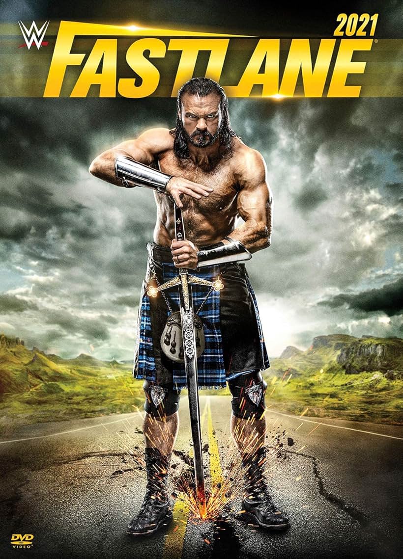 Drew McIntyre in WWE Fastlane (2021)