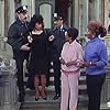 Marla Gibbs, Alaina Reed-Hall, Jackée Harry, Helen Martin, Reynaldo Rey, and James A. Watson Jr. in 227 (1985)