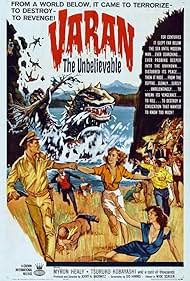 Varan the Unbelievable (1962)