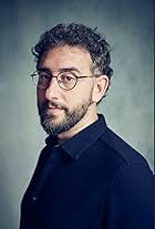 TORONTO, ONTARIO - SEPTEMBER 11: Alex Lebovici of "Barbarian" poses in the Getty Images Portrait Studio Presented by IMDb and IMDbPro at Bisha Hotel & Residences on September 11, 2022 in Toronto, Ontario.