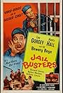 Benny Bartlett, Anthony Caruso, David Gorcey, Leo Gorcey, Huntz Hall, and Barton MacLane in Jail Busters (1955)