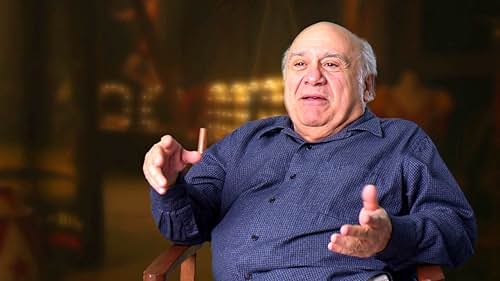 Dumbo: Danny DeVito On The Medici Circus