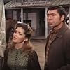 Claude Akins and Noreen Corcoran in The Big Valley (1965)