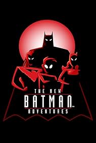 Tara Strong, Kevin Conroy, Loren Lester, and Mathew Valencia in The New Batman Adventures (1997)