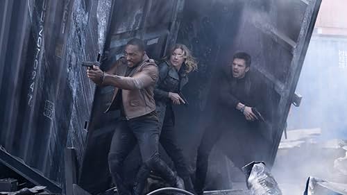 Emily VanCamp, Anthony Mackie, and Sebastian Stan in The Falcon and the Winter Soldier (2021)