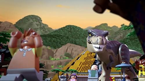 Lego Jurassic World: Legend of Isla Nublar