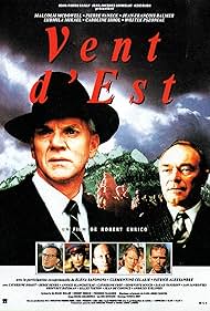 Malcolm McDowell, Jean-François Balmer, and Wojciech Pszoniak in East Wind (1993)