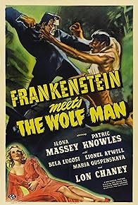 Primary photo for Frankenstein Meets the Wolf Man