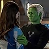 Jesse Rath and Nicole Maines in The Last Gauntlet (2021)