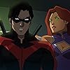 Sean Maher and Kari Wahlgren in Teen Titans: The Judas Contract (2017)