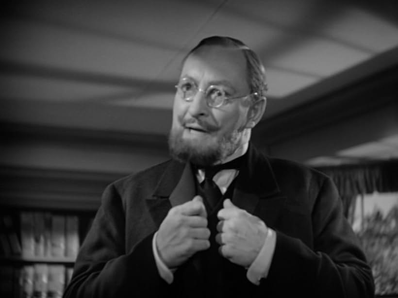 Lionel Atwill in The Hound of the Baskervilles (1939)