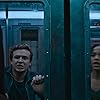 Logan Miller and Taylor Russell in Escape Room: Tournament of Champions (2021)