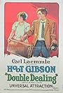 Helen Ferguson and Hoot Gibson in Double Dealing (1923)