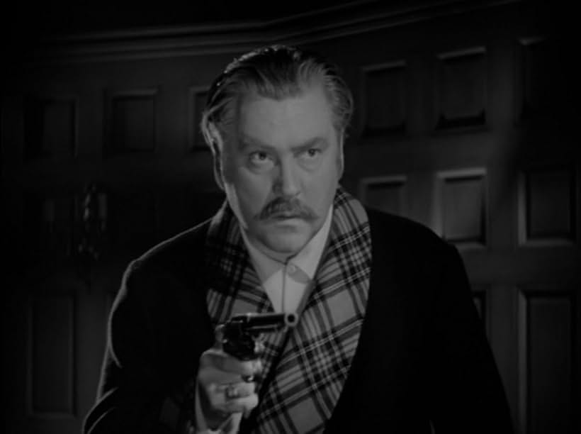 Nigel Bruce in The Hound of the Baskervilles (1939)