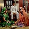 Avinash Mukherjee, Avika Gor, and Veebha Anand in Balika Vadhu (2008)