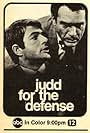 Carl Betz and Stephen Young in Judd for the Defense (1967)