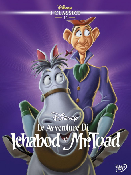 The Adventures of Ichabod and Mr. Toad (1949)