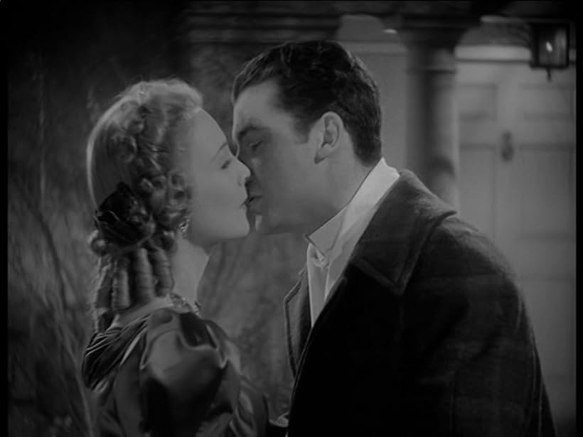 Wendy Barrie and Richard Greene in The Hound of the Baskervilles (1939)