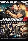 Maryse Mizanin, Mike 'The Miz' Mizanin, Heath Miller, Joe Hennig, Trinity McCray Fatu, and Taylor Rotunda in The Marine 5: Battleground (2017)