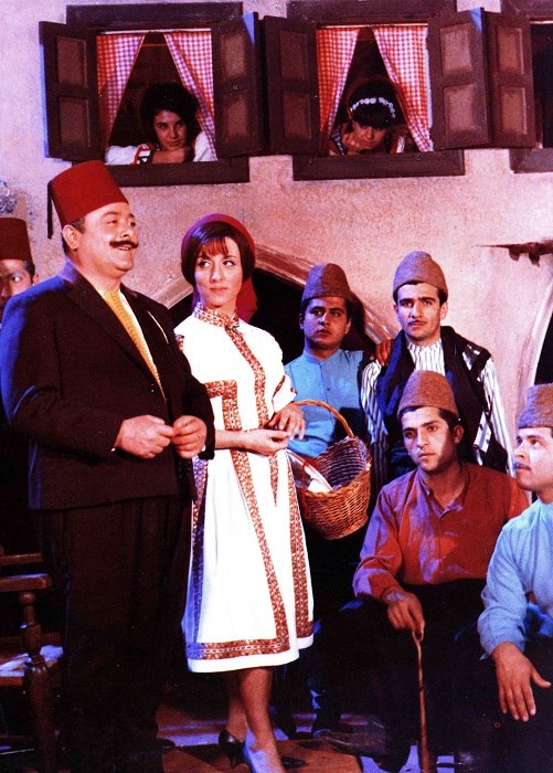 Fairuz and Nasri Shamseddine in Biya el-Khawatim (1965)