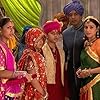 Anup Soni, Avinash Mukherjee, Smita Bansal, Avika Gor, and Veebha Anand in Balika Vadhu (2008)