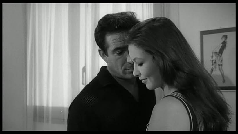 Ugo Tognazzi and Marina Vlady in The Conjugal Bed (1963)