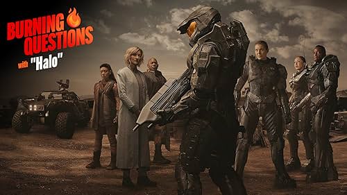 "Halo" stars Pablo Schreiber, Yerin Ha, Jen Taylor, Natascha McElhone, and Olive Gray offer behind-the-scenes details of their new Paramount+ series, declare which cast member has the best costume, share their best memories of playing the "Halo" video game, and more.