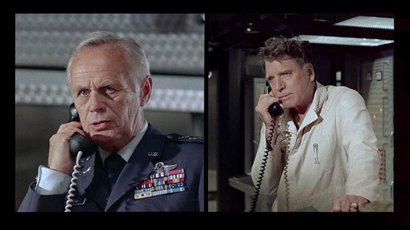 Burt Lancaster and Richard Widmark in Twilight's Last Gleaming (1977)