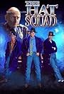 Don Michael Paul, Nestor Serrano, James Tolkan, and Billy Warlock in The Hat Squad (1992)