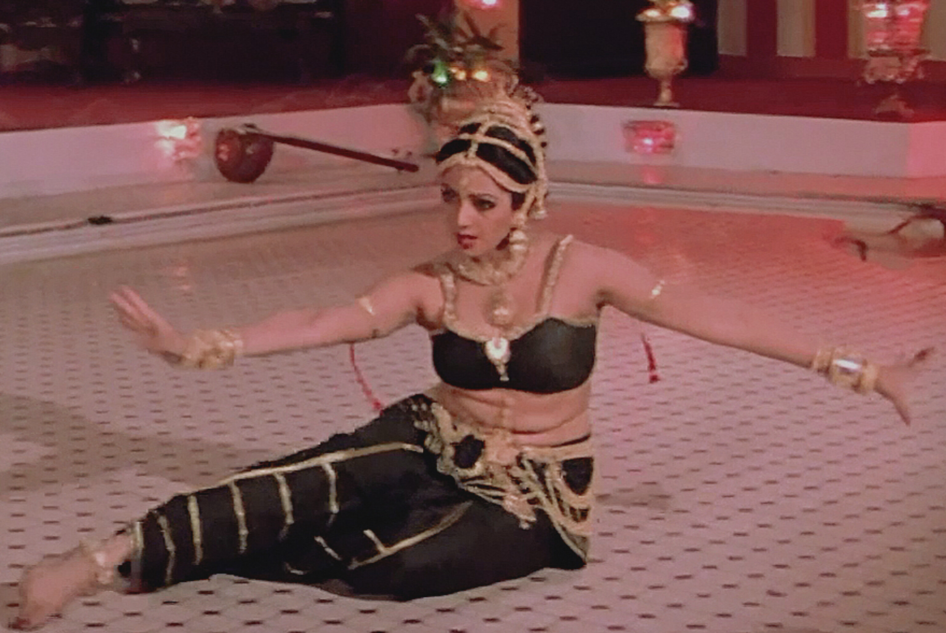 Sridevi in Karma (1986)