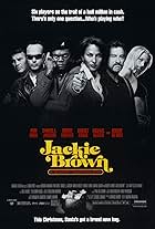 Robert De Niro, Samuel L. Jackson, Bridget Fonda, Pam Grier, Michael Keaton, and Robert Forster in Jackie Brown (1997)