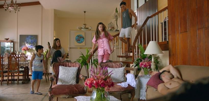 Jennylyn Mercado, Jerald Napoles, Shaira Diaz, Clint Bondad, and Seth Dela Cruz in Love You Two (2019)