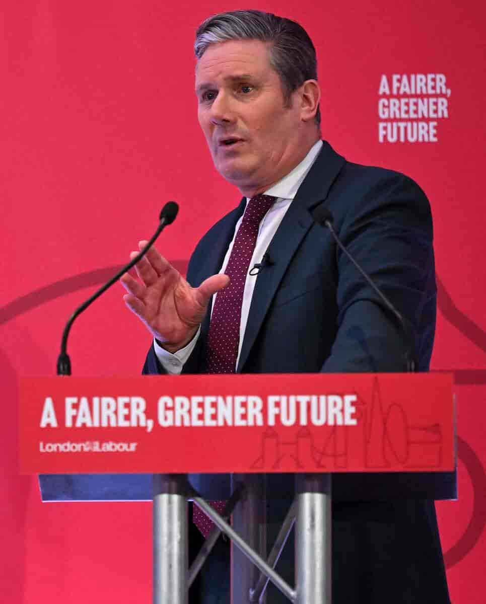 Labours leder Keir Starmer 