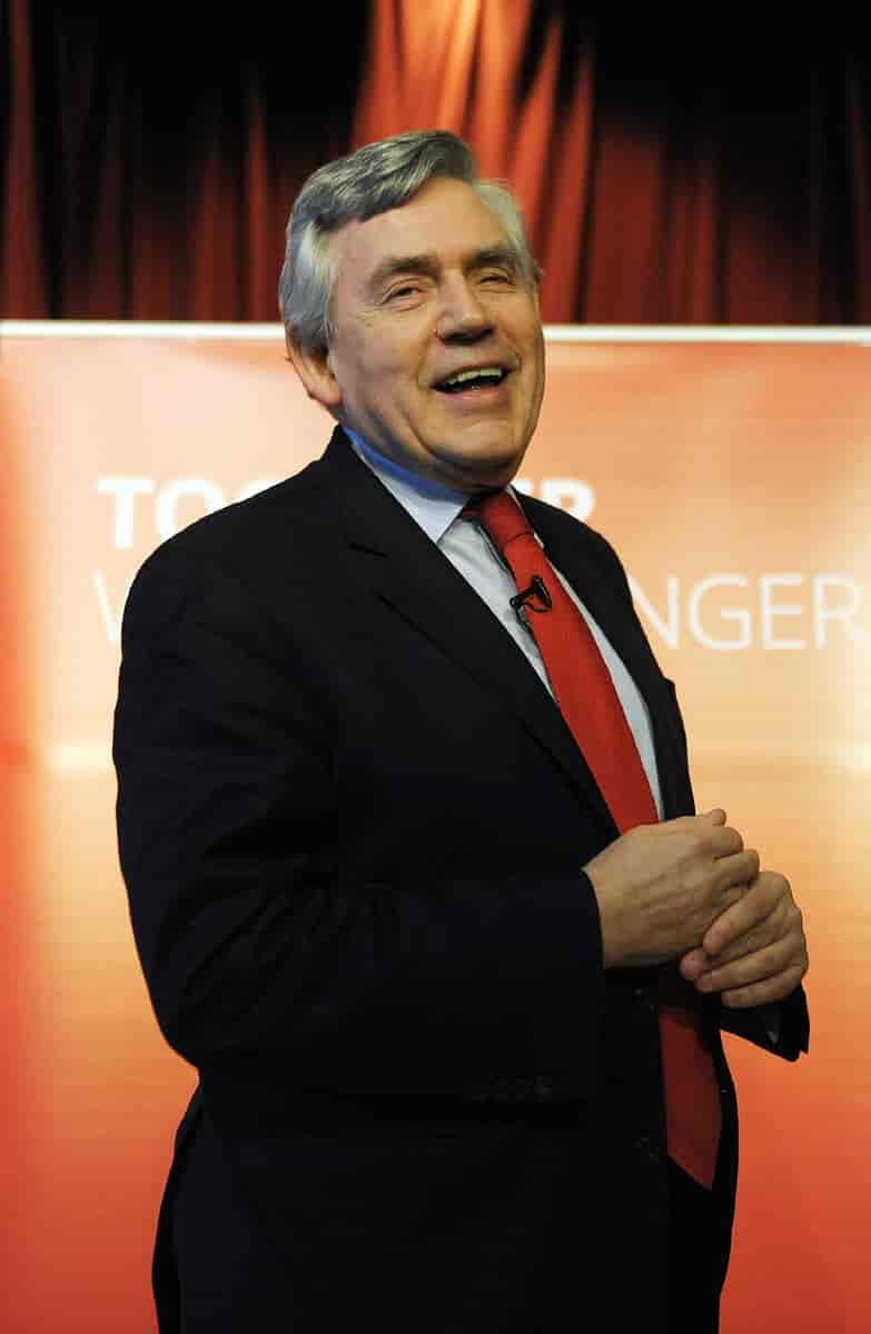 Gordon Brown