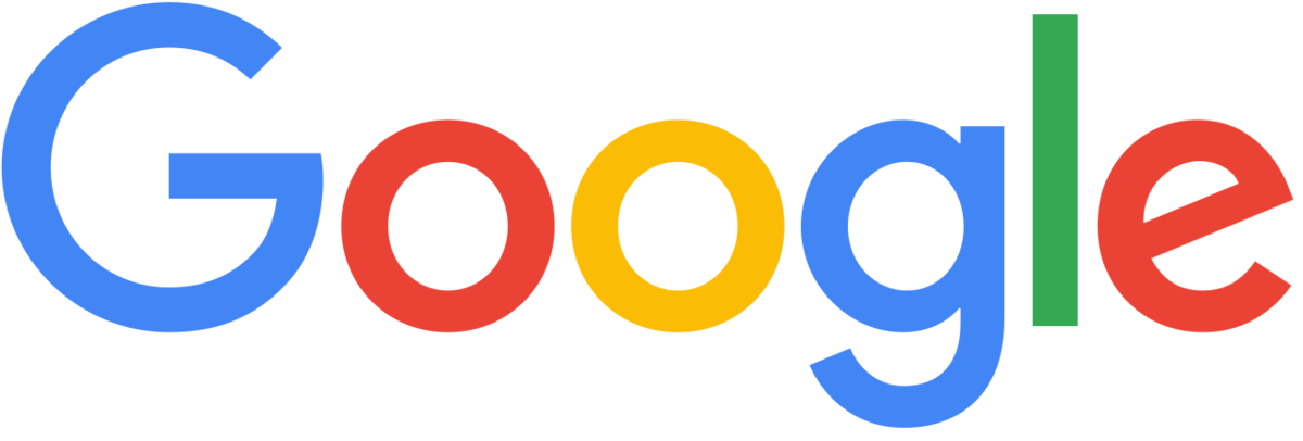 Googles logo, versjon fra 2015