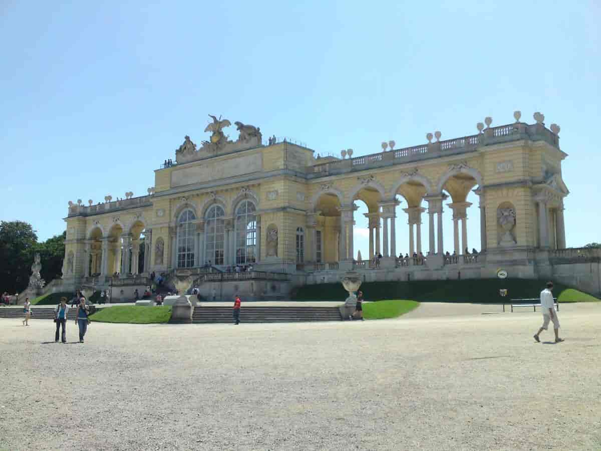 Paviljongen Gloriette