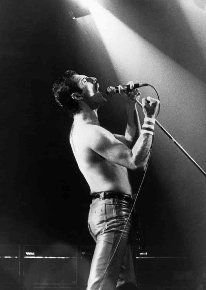 Freddie Mercury, Queen