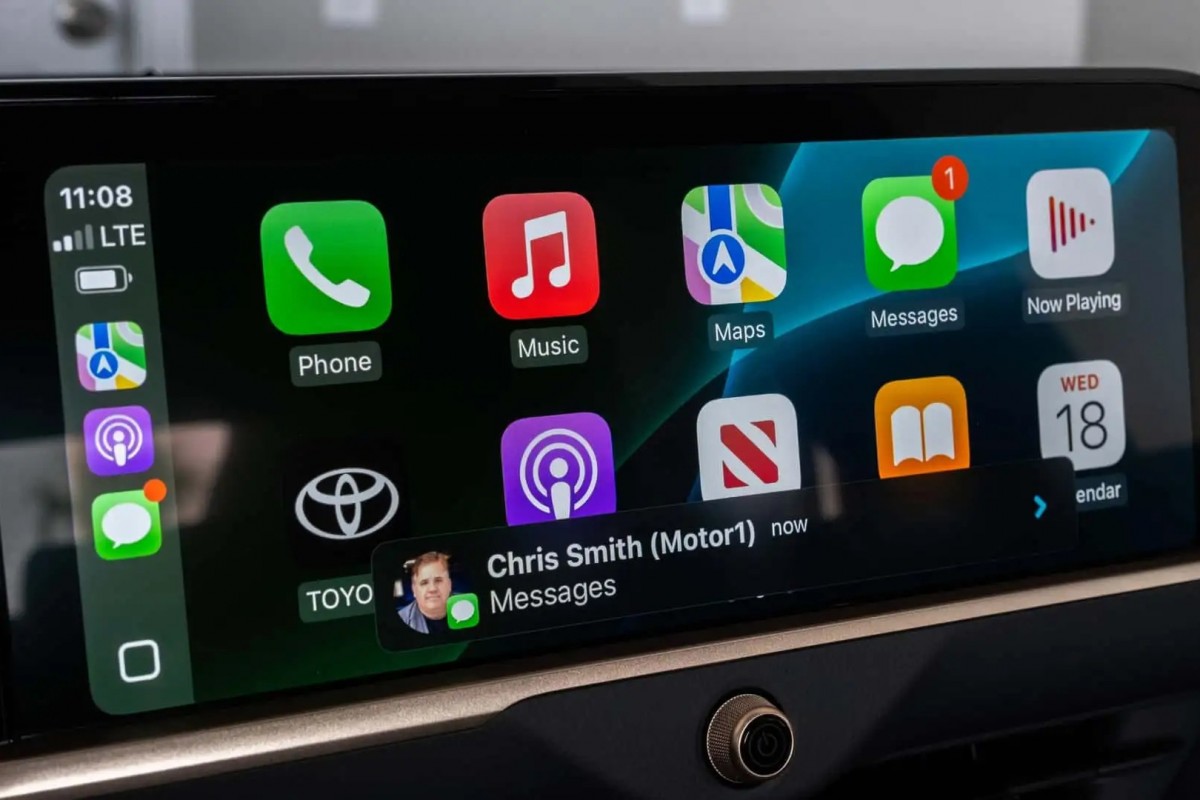 iOS 18為Apple CarPlay帶來許多新功能，將讓操控更加便利。