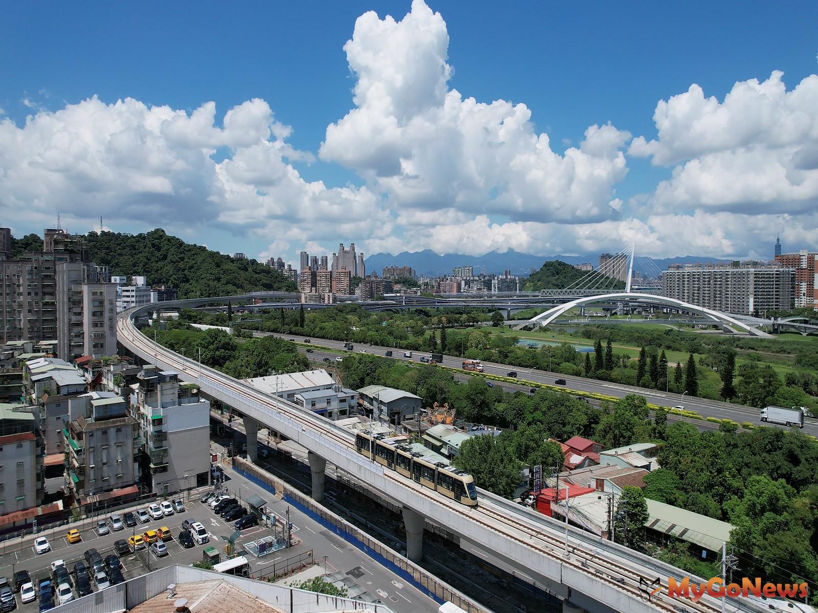 安坑輕軌通車滿一年 房市交易資訊大公開