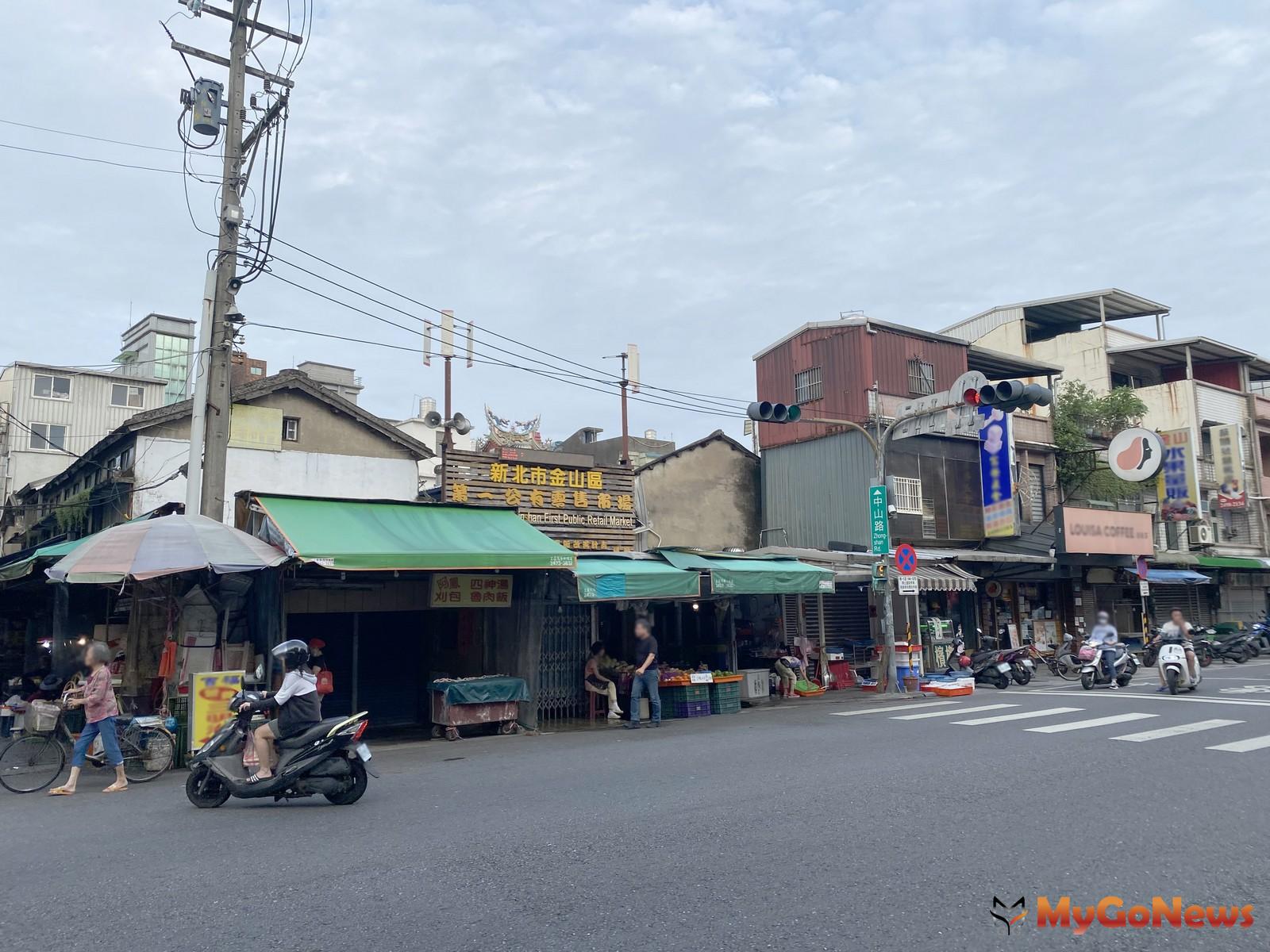 街道狹窄且缺乏友善的開放空間，未符市場應有之機能(圖/新北市政府) MyGoNews房地產新聞 區域情報