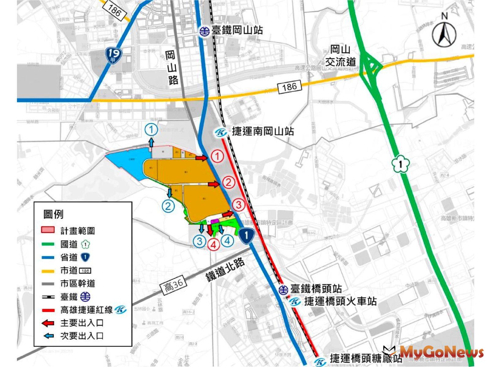 產業＋交通助攻橋頭買氣 隆大營建園區首排新案將登場