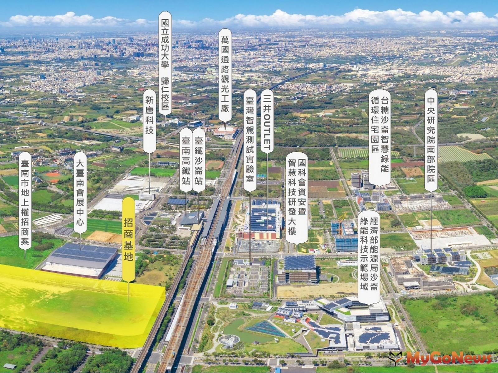 第一太平戴維斯_高鐵台南特定區(圖/第一太平戴維斯) MyGoNews房地產新聞 區域情報