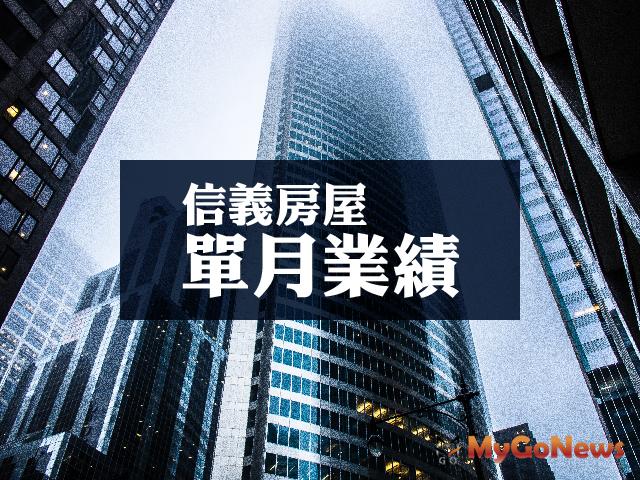 信義房屋 7月交易量年增18％、月減4％