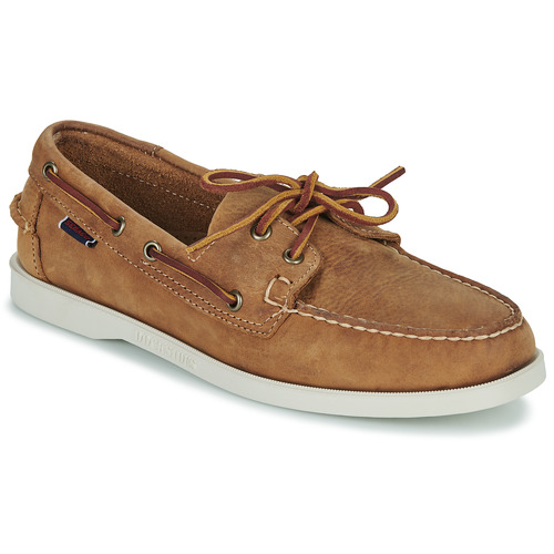 Schoenen Heren Bootschoenen Sebago PORTLAND CRAZYH Brown