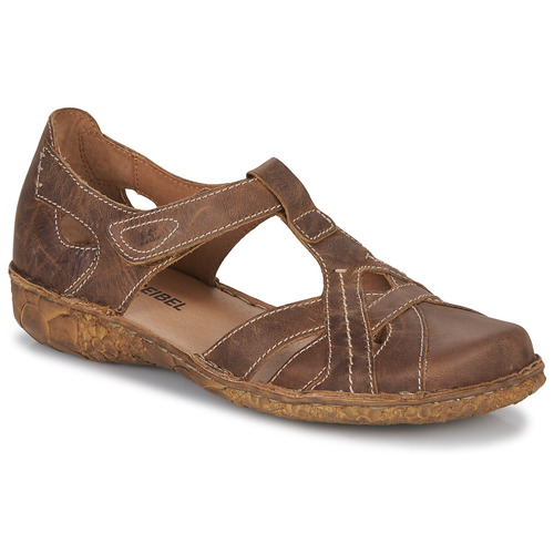 Schoenen Dames Ballerina's Josef Seibel ROSALIE 29 Brown