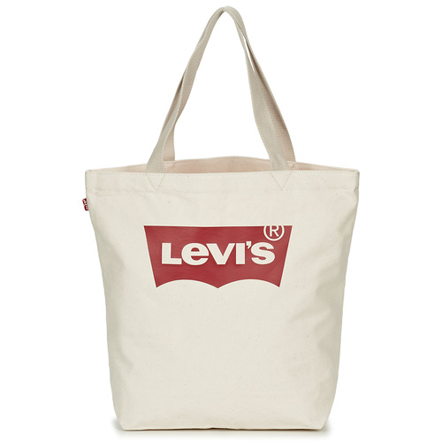 Tassen Dames Handtassen lang hengsel Levi's Batwing Tote W Ecru