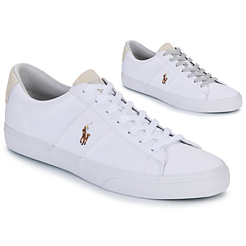 Schoenen Lage sneakers Polo Ralph Lauren SAYER Wit