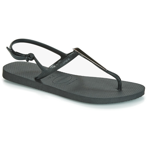 Schoenen Dames Sandalen / Open schoenen Havaianas FREEDOM MAXI Zwart