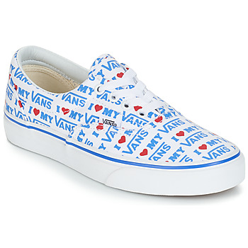 Schoenen Dames Lage sneakers Vans ERA Wit / Blauw